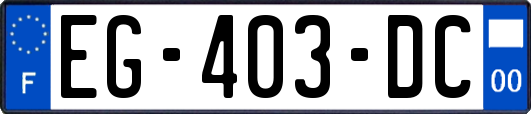 EG-403-DC