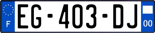 EG-403-DJ