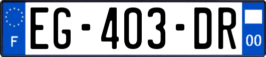 EG-403-DR