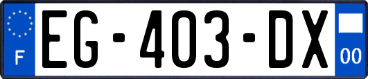 EG-403-DX