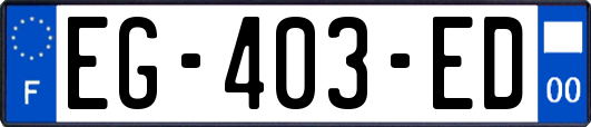 EG-403-ED