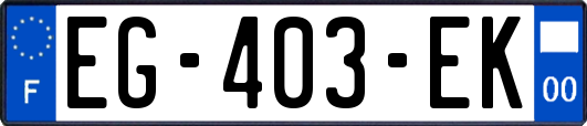 EG-403-EK