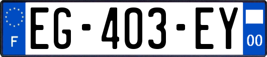 EG-403-EY