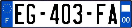 EG-403-FA