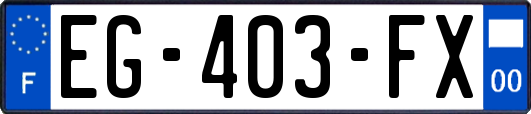 EG-403-FX