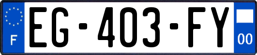 EG-403-FY