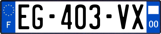 EG-403-VX