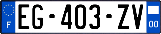 EG-403-ZV
