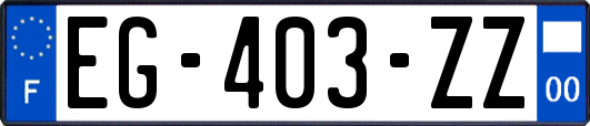 EG-403-ZZ