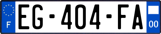 EG-404-FA