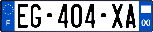 EG-404-XA