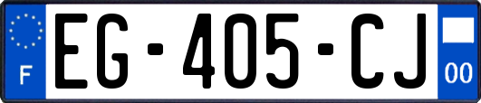 EG-405-CJ