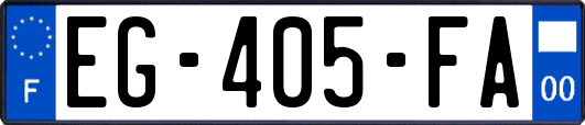 EG-405-FA