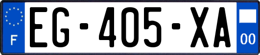 EG-405-XA