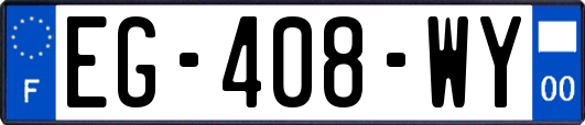 EG-408-WY