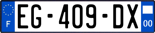 EG-409-DX