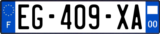 EG-409-XA