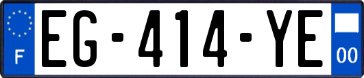 EG-414-YE