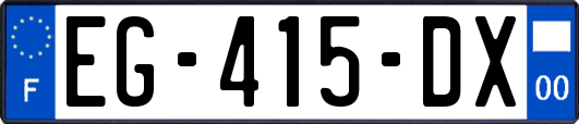 EG-415-DX