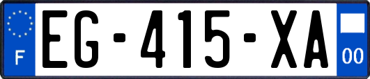 EG-415-XA