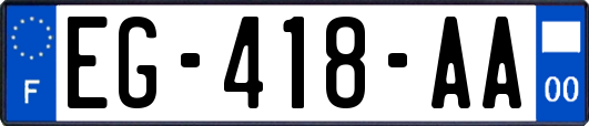 EG-418-AA