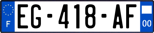 EG-418-AF