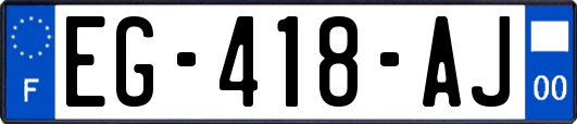 EG-418-AJ