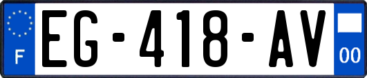 EG-418-AV