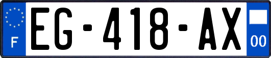 EG-418-AX
