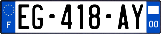 EG-418-AY