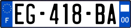 EG-418-BA