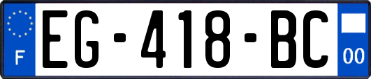 EG-418-BC