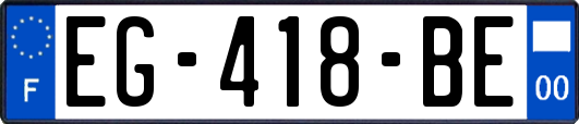 EG-418-BE