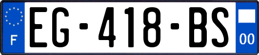 EG-418-BS