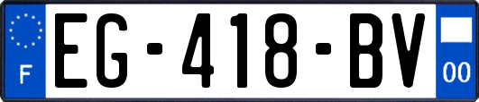 EG-418-BV