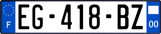 EG-418-BZ