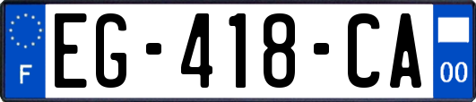 EG-418-CA