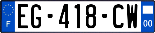 EG-418-CW