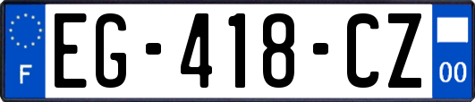 EG-418-CZ