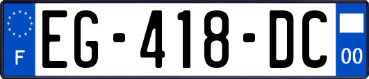 EG-418-DC