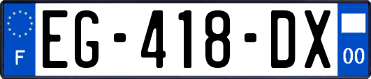 EG-418-DX