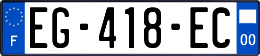 EG-418-EC