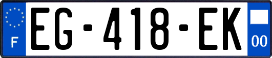 EG-418-EK