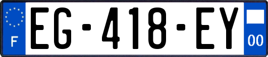 EG-418-EY