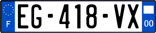 EG-418-VX