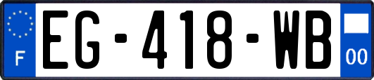 EG-418-WB