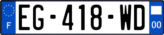 EG-418-WD