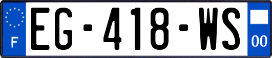 EG-418-WS