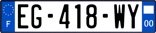EG-418-WY