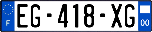 EG-418-XG